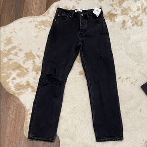 Abercrombie & Fitch The Dad High Rise